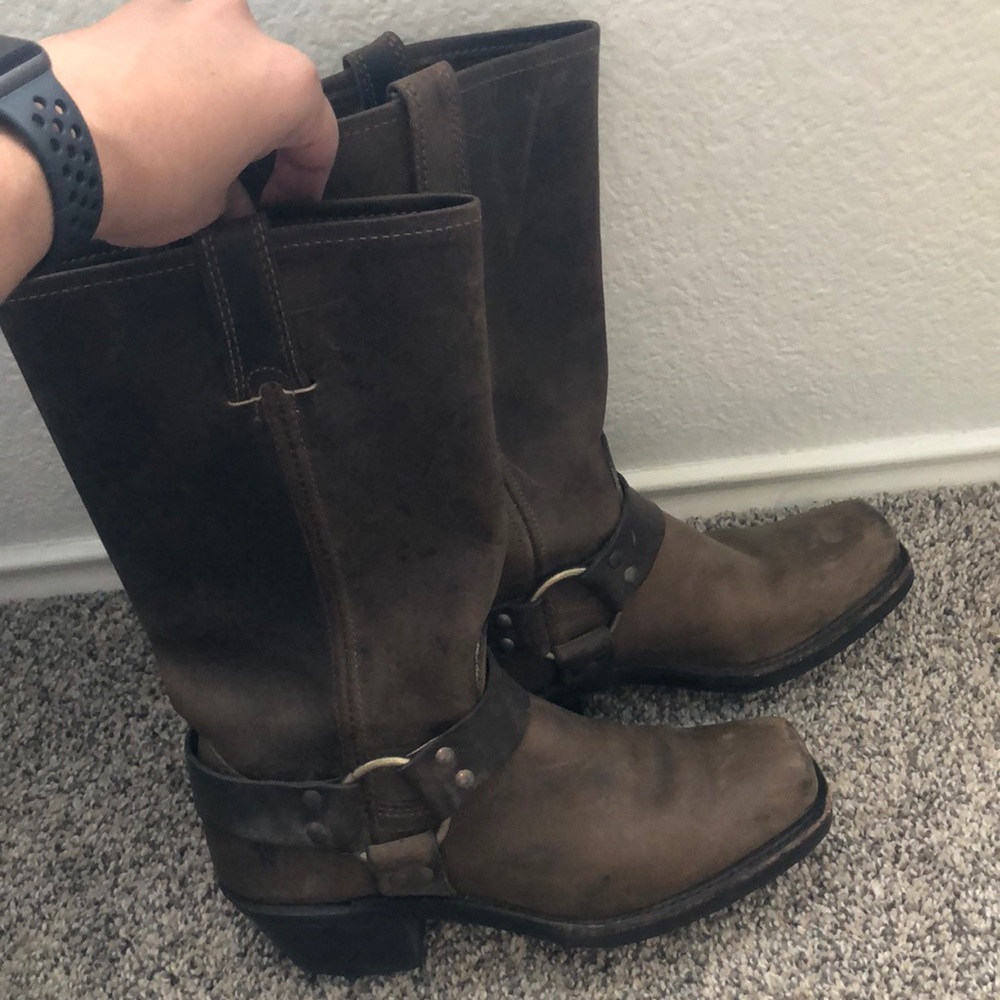 Frye Harness Boots